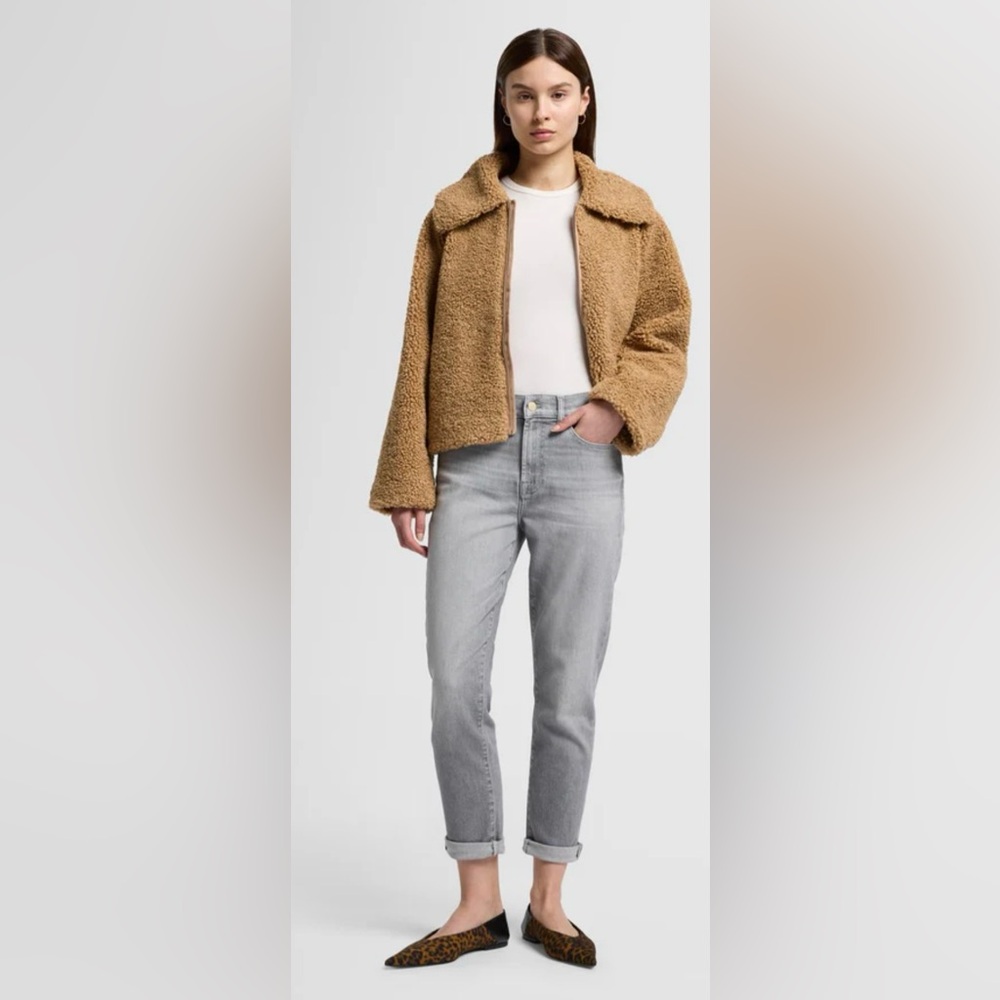 7 for all mankind Josephina luxe vintage jeans gray size 28